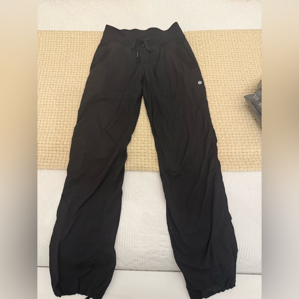Black studio Pants